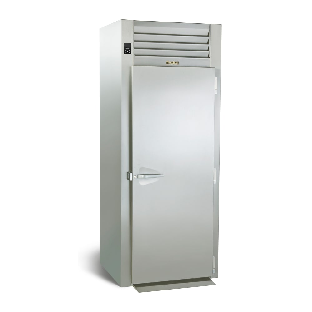 206-RIF132HUTFHS 35 1/2" Spec-Line One Section Roll In Freezer, 1 Right Hinge Solid Door, 11...