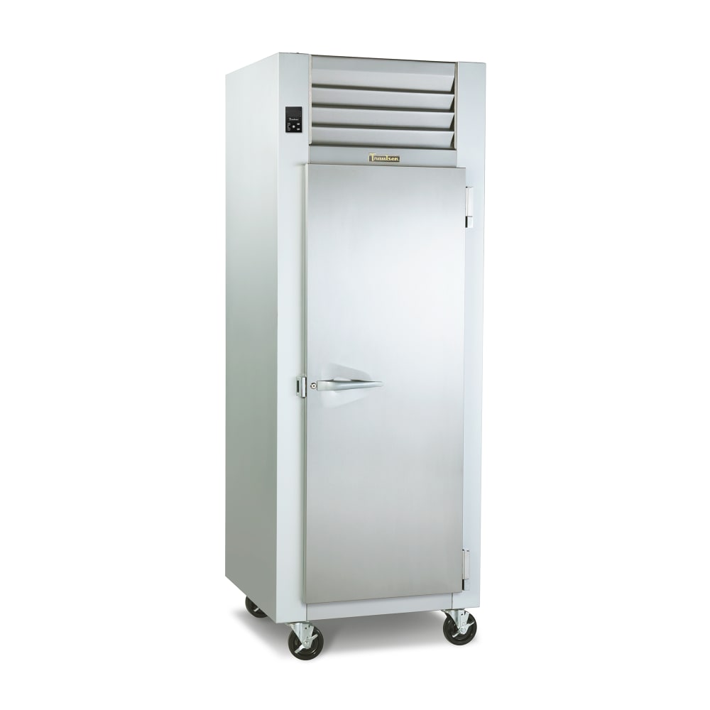 206-RLT132NUTHHS115 26 3/8" Spec-Line One Section Reach In Freezer, (2) Right Hinge Solid Do...