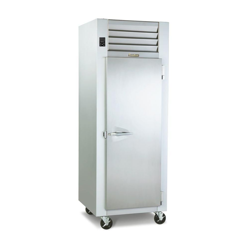 206-RLT132WUTFHS115 29 7/8" Spec-Line One Section Reach In Freezer, (1) Right Hinge Solid Do...