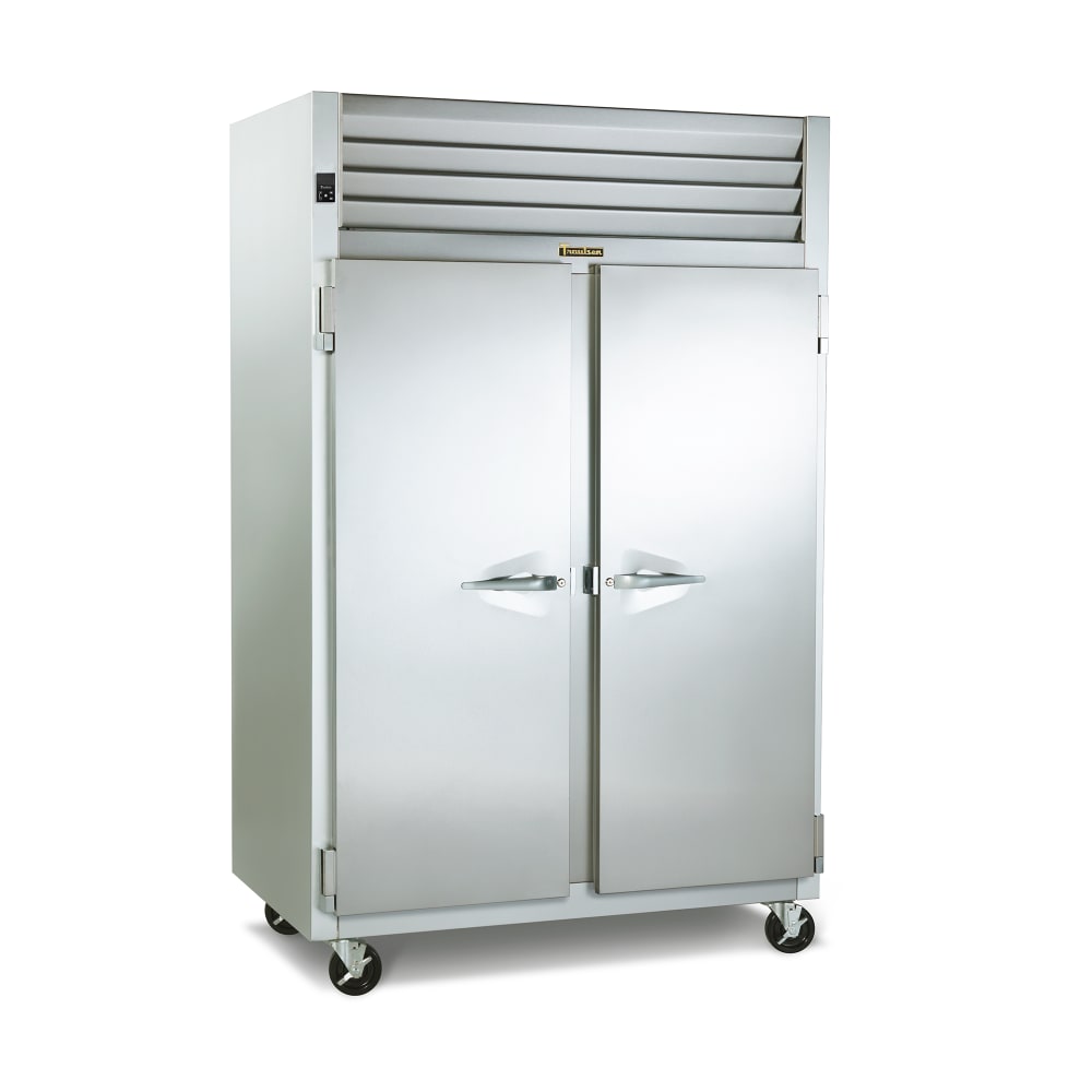 206-RLT226WUTFHS1151 58" Spec-Line Two Section Reach In Freezer, (2) Left/Right Hinge Solid...