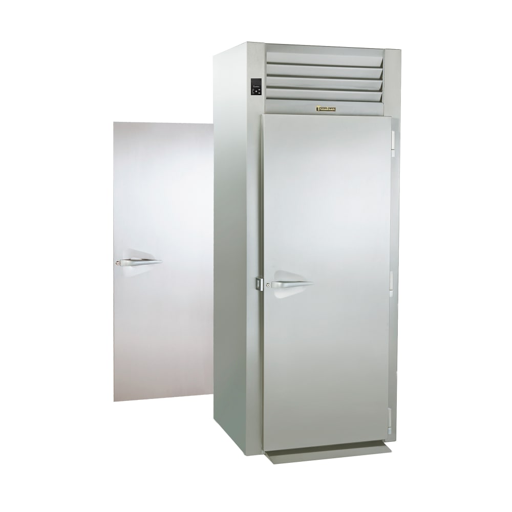 206-RRI132LPUTFHS115 36" One Section Roll Thru Refrigerator, (2) Right Hinge Solid Door, 115...