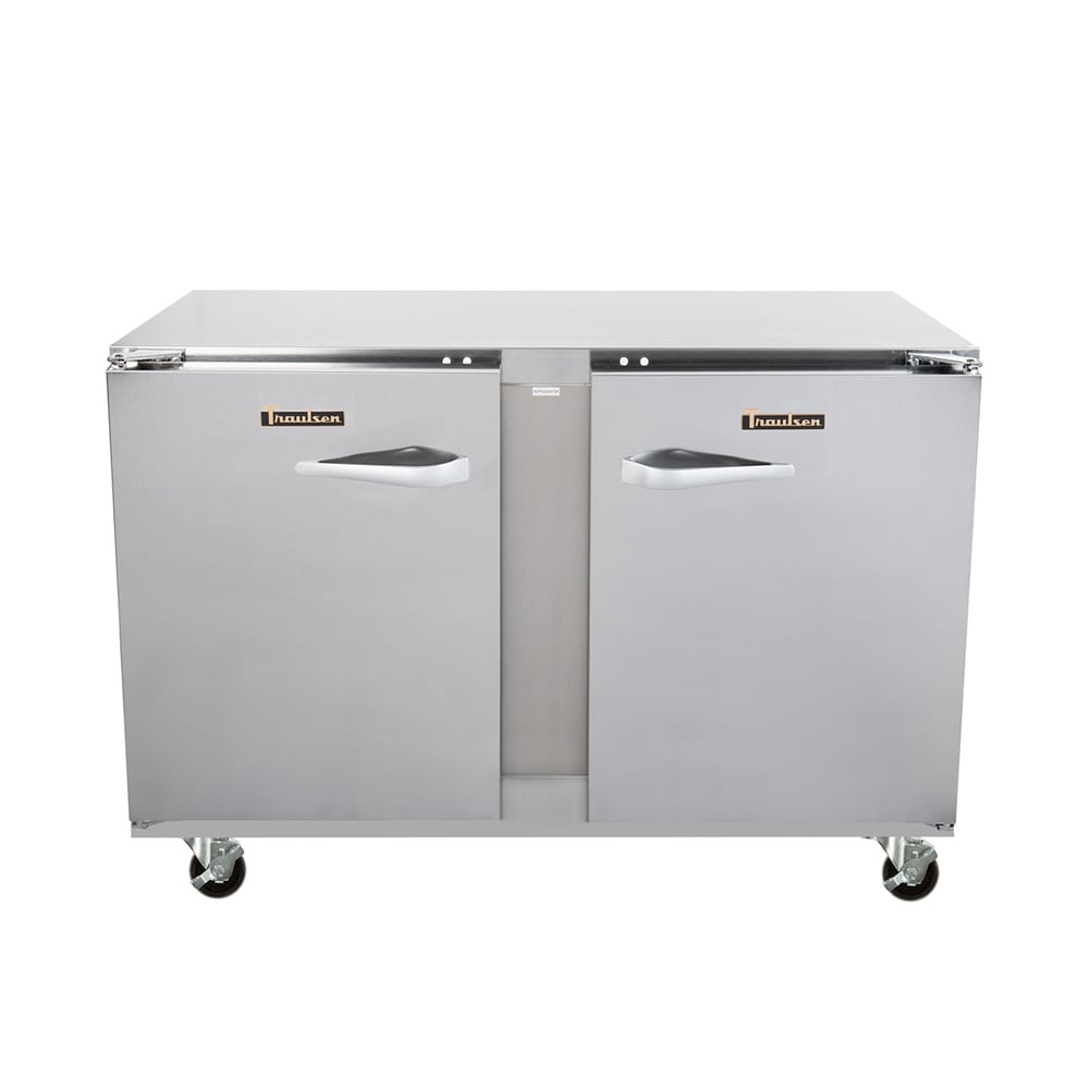 206-UHT48LR 48" W Undercounter Refrigerator w/ (2) Sections & (2) Doors, 115v