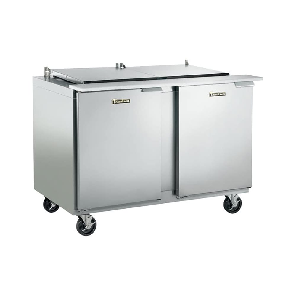 206-UST4812LL 48" Dealer's Choice Sandwich/ Salad Prep Table w/ Refrigerated Base, 115v