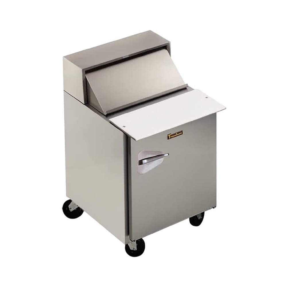 206-UPT276L 27" Dealer's Choice Sandwich/Salad Prep Table w/ Refrigerated Base, 115v