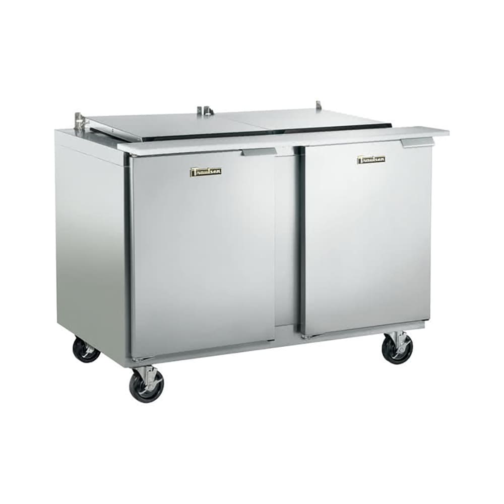 206-UST4812LR 48" Dealer's Choice Sandwich/ Salad Prep Table w/ Refrigerated Base, 115v