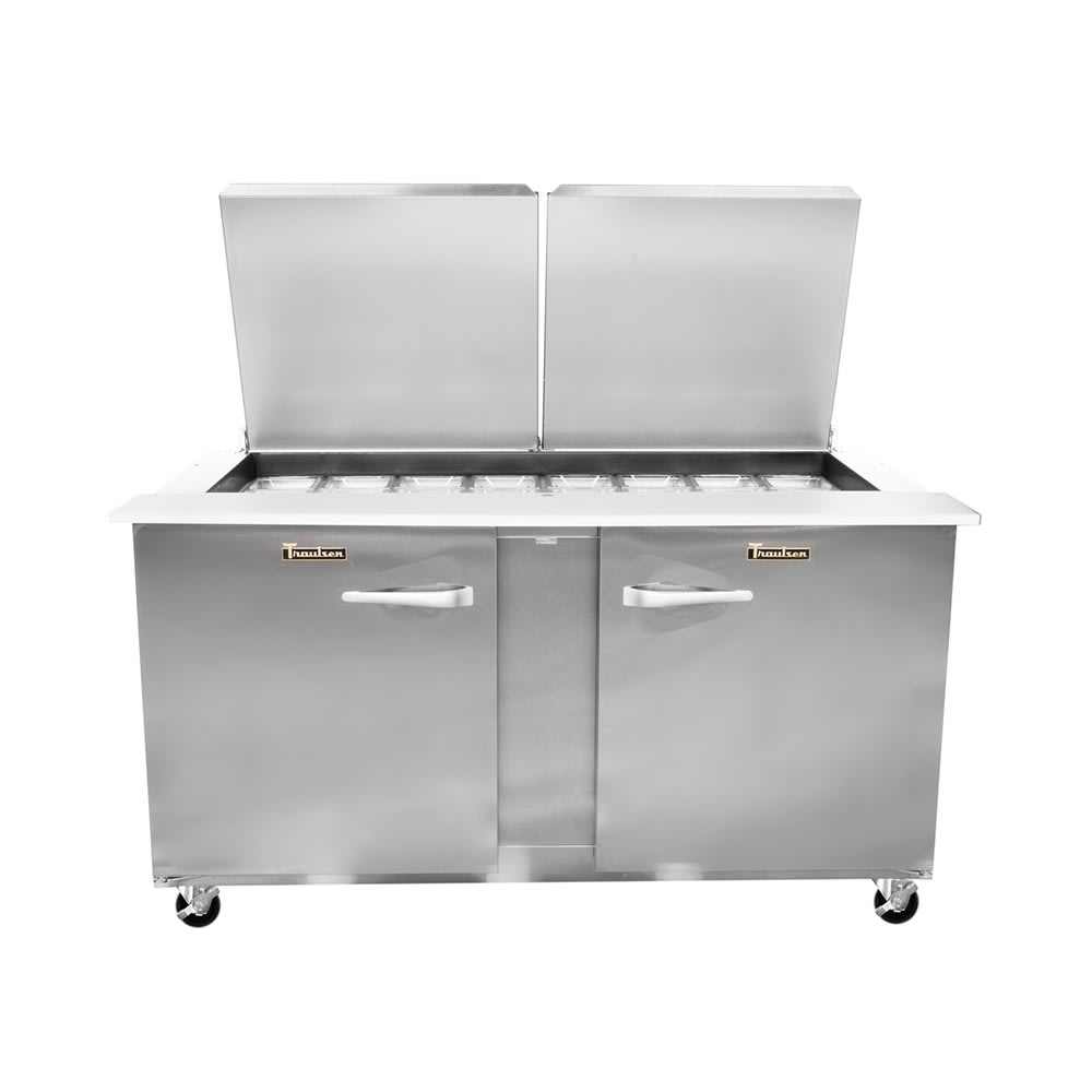 206-UST6012LR 60" Dealer's Choice Sandwich/ Salad Prep Table w/ Refrigerated Base, 115v