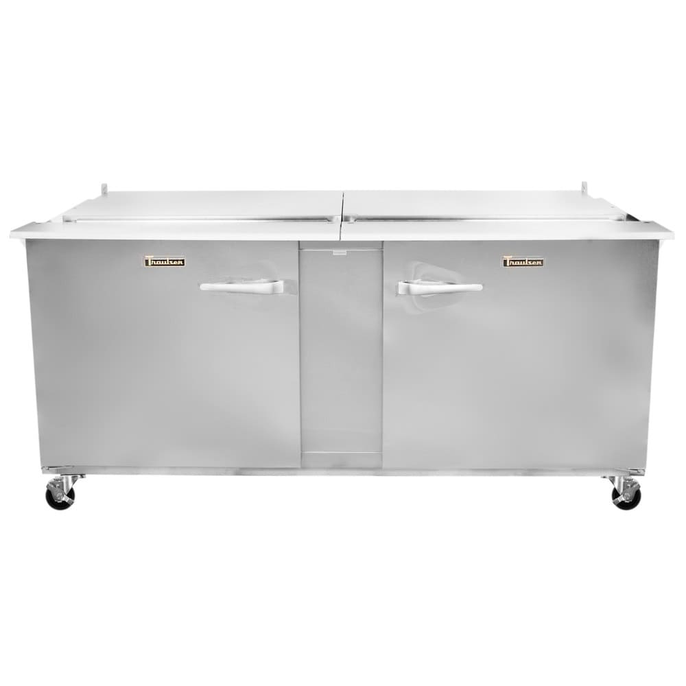 206-UST7230LR 72" Dealer's Choice Sandwich/Salad Prep Table w/ Refrigerated Base, 115v