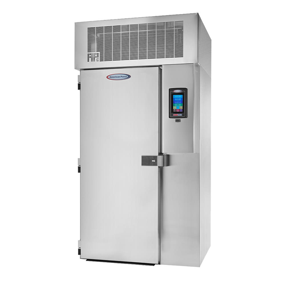 250-AP20BCF2003 HURRiCHiLL™ 47 5/8" Floor Model Roll In Blast Chiller/Shock Freezer - (20) P...