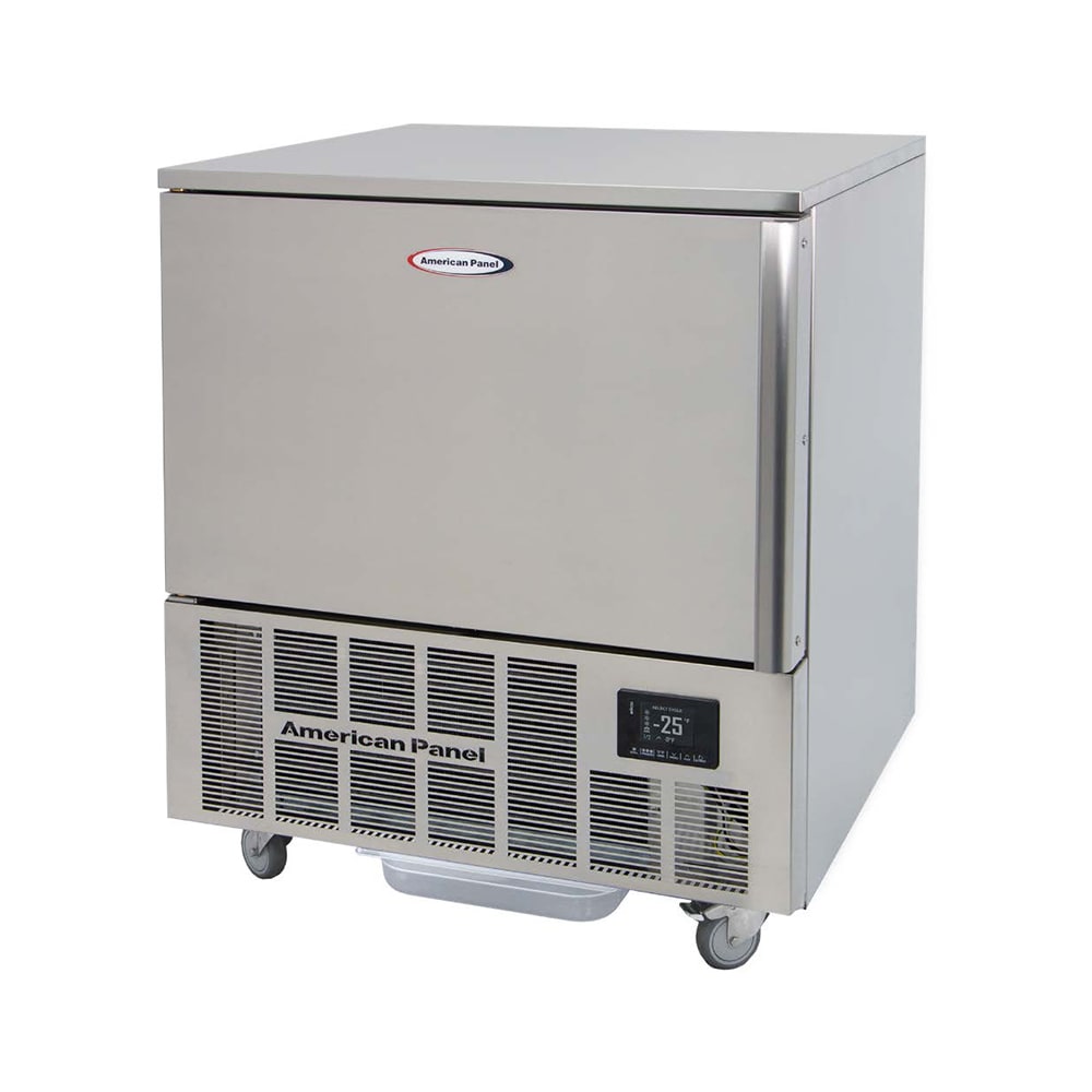 250-AP5BCF452 HURRiCHiLL™ 29 1/2" Floor Model Blast Chiller/Shock Freezer - (5) Pan Capacity...