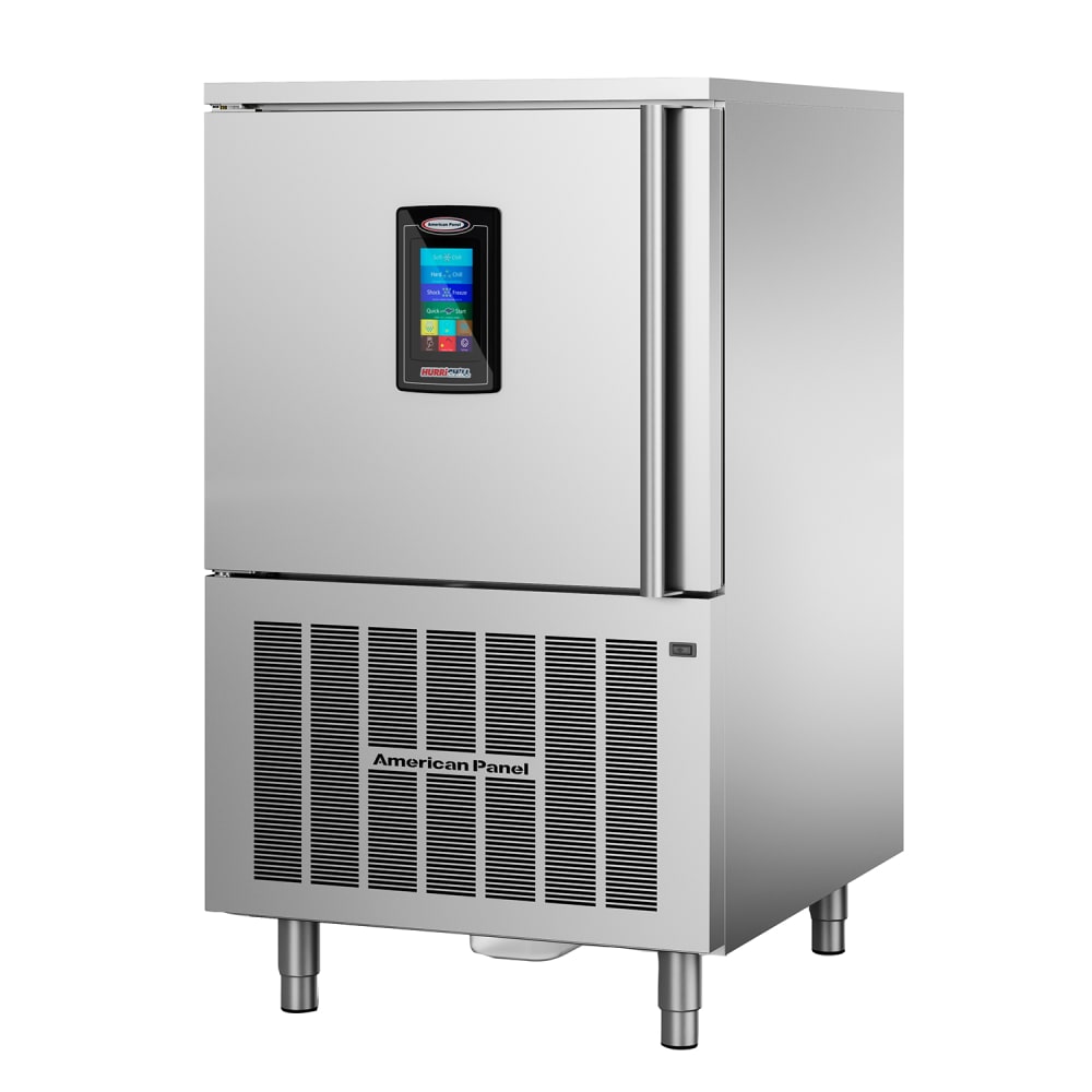 250-AP7BCF702 HURRiCHiLL™ 35 5/16" Floor Model Blast Chiller/Shock Freezer - (14) Pan Capaci...