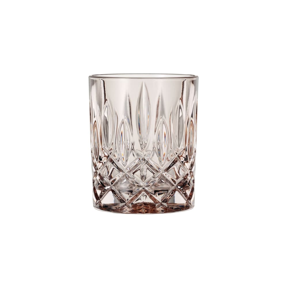634-N104242 9 3/4 oz Noblesse Whiskey Glass, Taupe