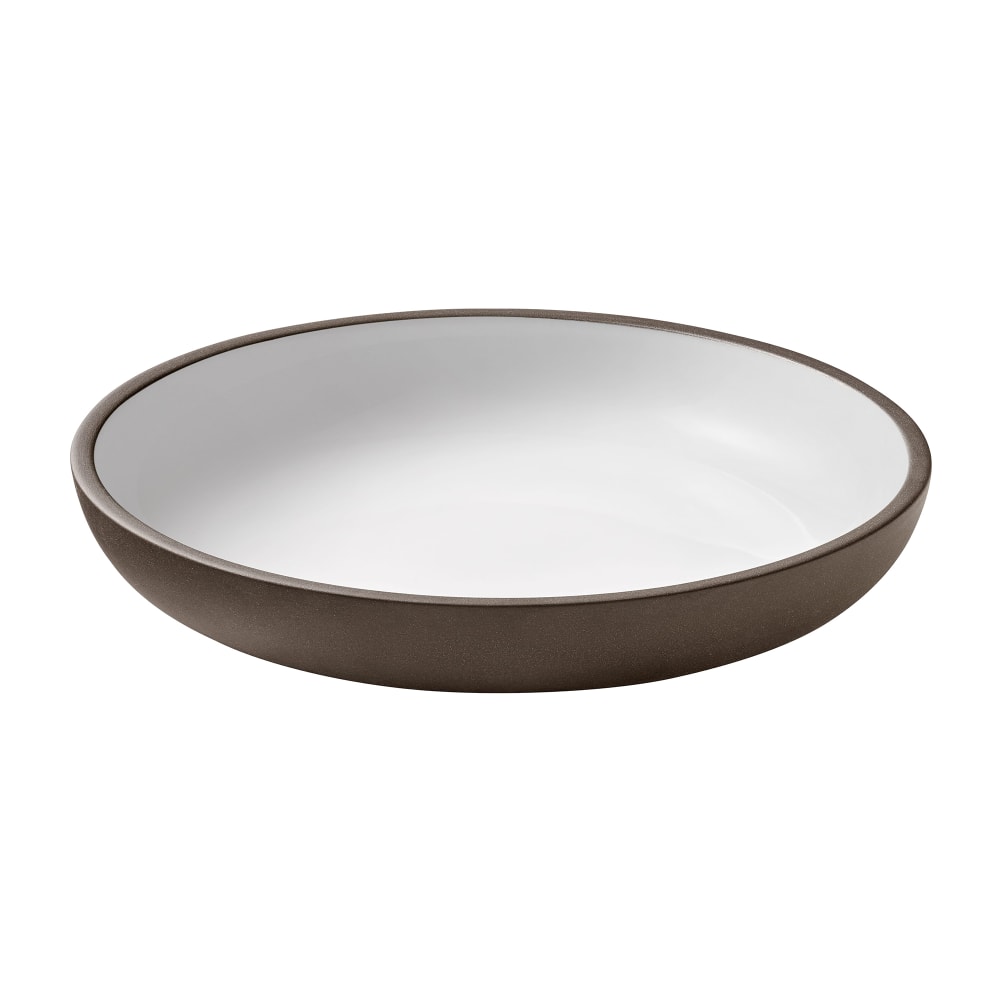 887-701132691000436 10 1/4" Round Playground Plate - Stoneware, Taupe