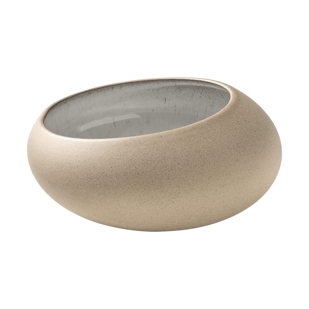 887-701341591001393 5 7/8" Playground Bowl - Stoneware, Beige