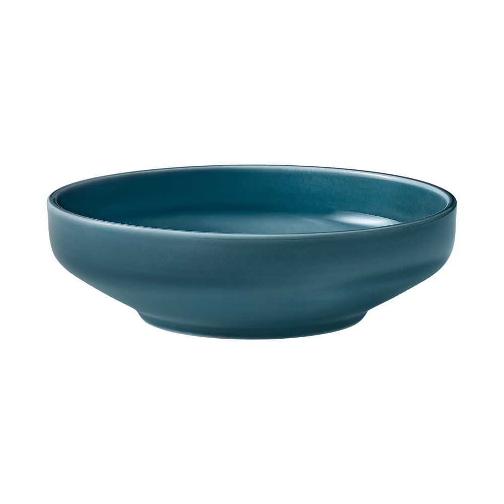 887-9256612E 4 3/8" Companion Bowl - Porcelain, Petrol Blue