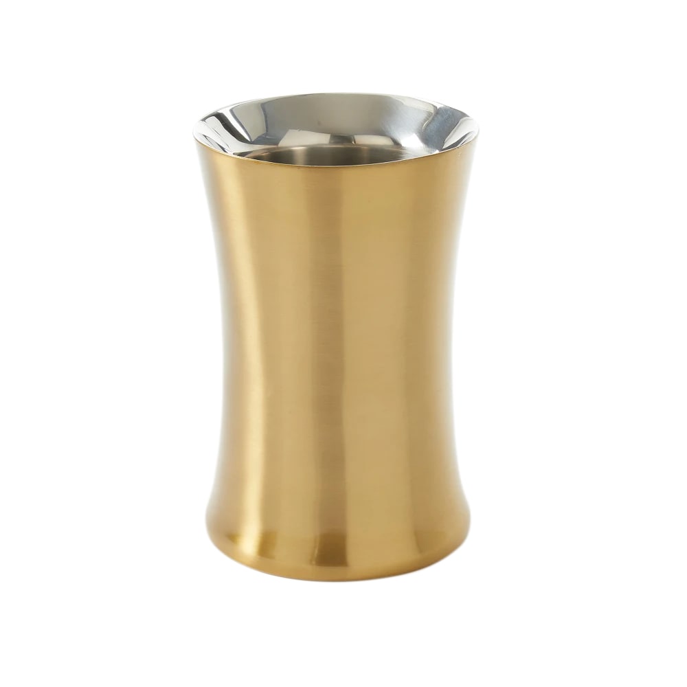 166-GDWW5 8 1/4" Wine Cooler - Stainless Steel, Gold
