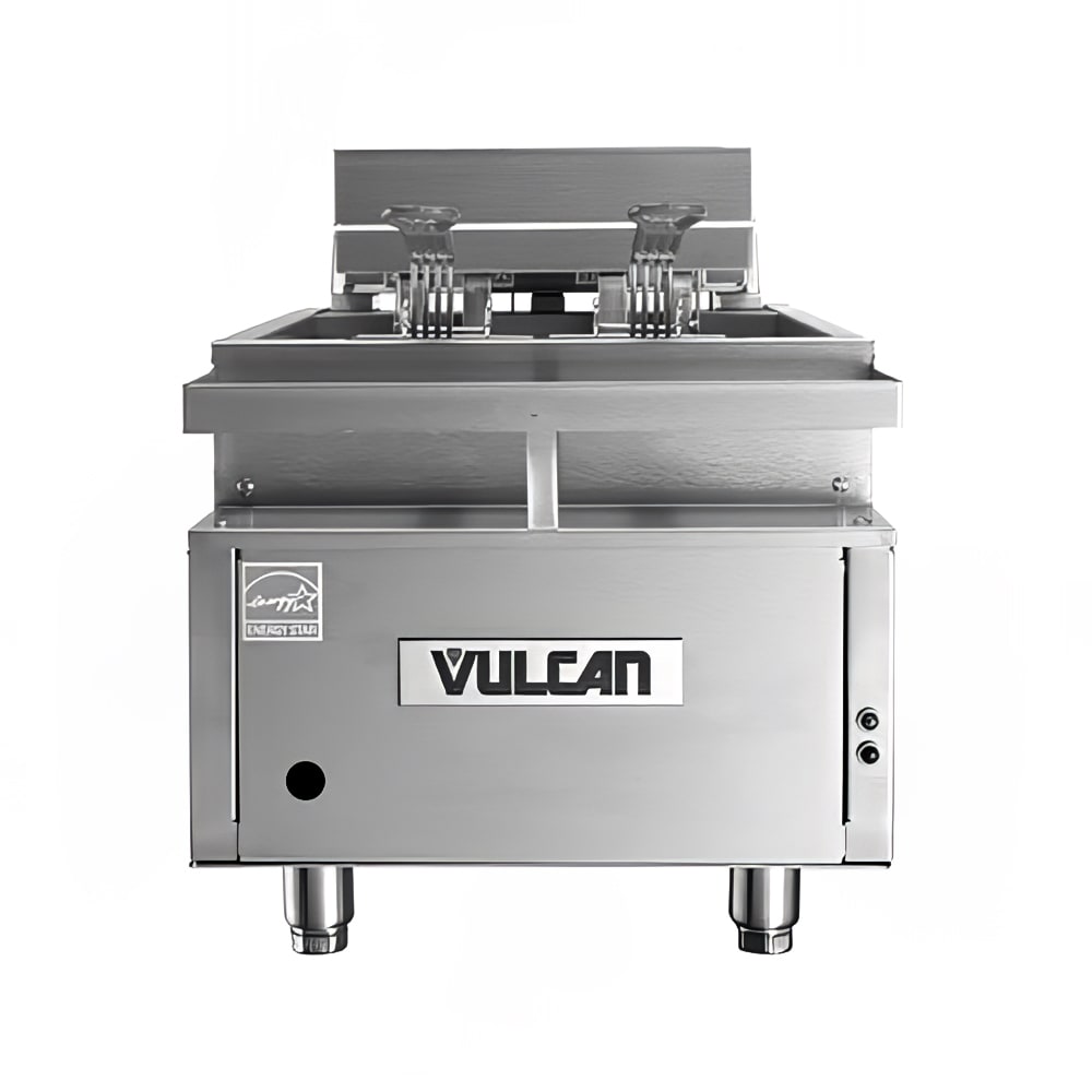 207-CEF75 Countertop Electric Fryer - (1) 75 lb Vat, 208v/3ph