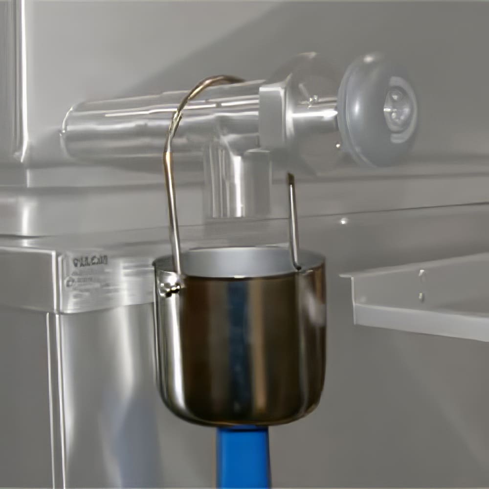 207-CATCHCAN Catch Can w/ Drain Hose & Bail Handle For DOV Valves