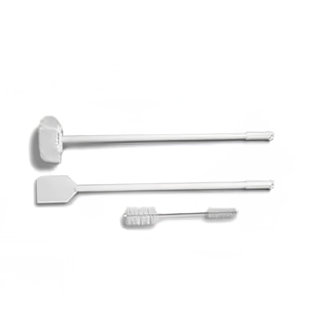 207-CLEANUPKIT Clean-Up Kit w/ Draw-Off Brush, Clean-Up Brush, Paddle Scraper