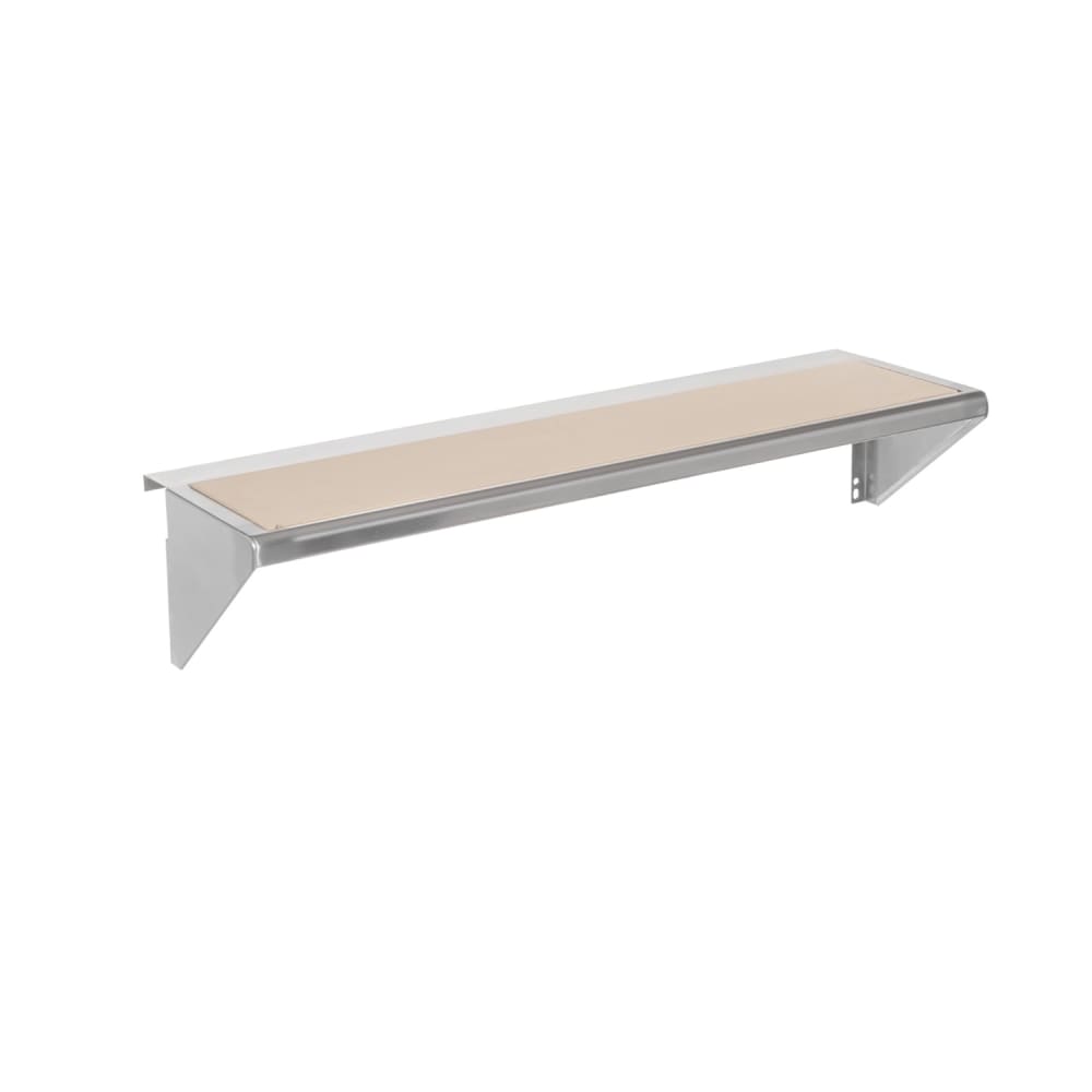 207-CUTBD72 10 5/8" Deep Cutting Board w/ 7" x 68" Sani Tuff