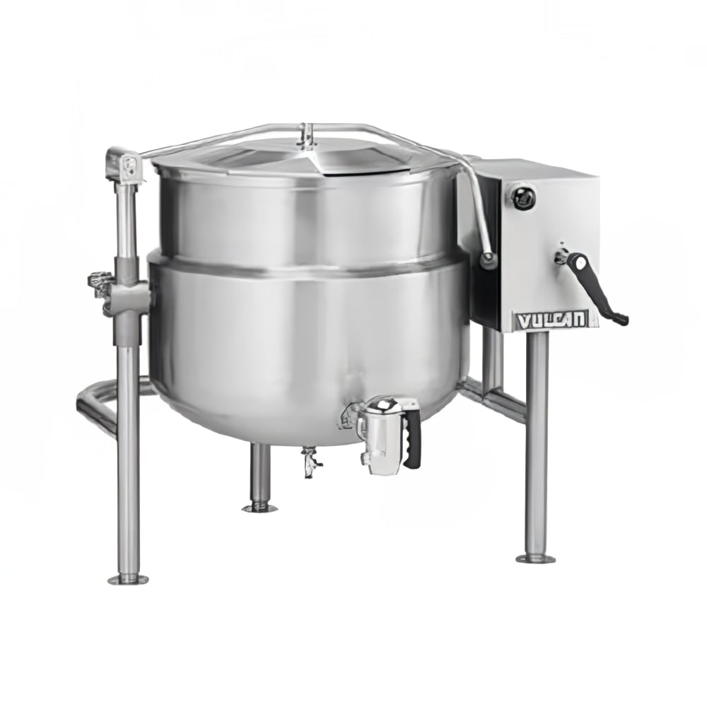 207-K20DLT 20 gal Steam Kettle - Manual Tilt, 2/3 Jacket, Direct Steam