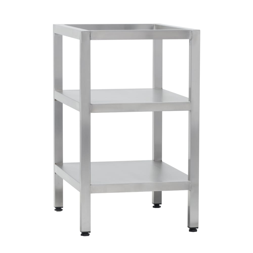 207-MINISTAND 2 Shelf Equipment Stand for Minijet™ Combi Oven, Stainless Steel