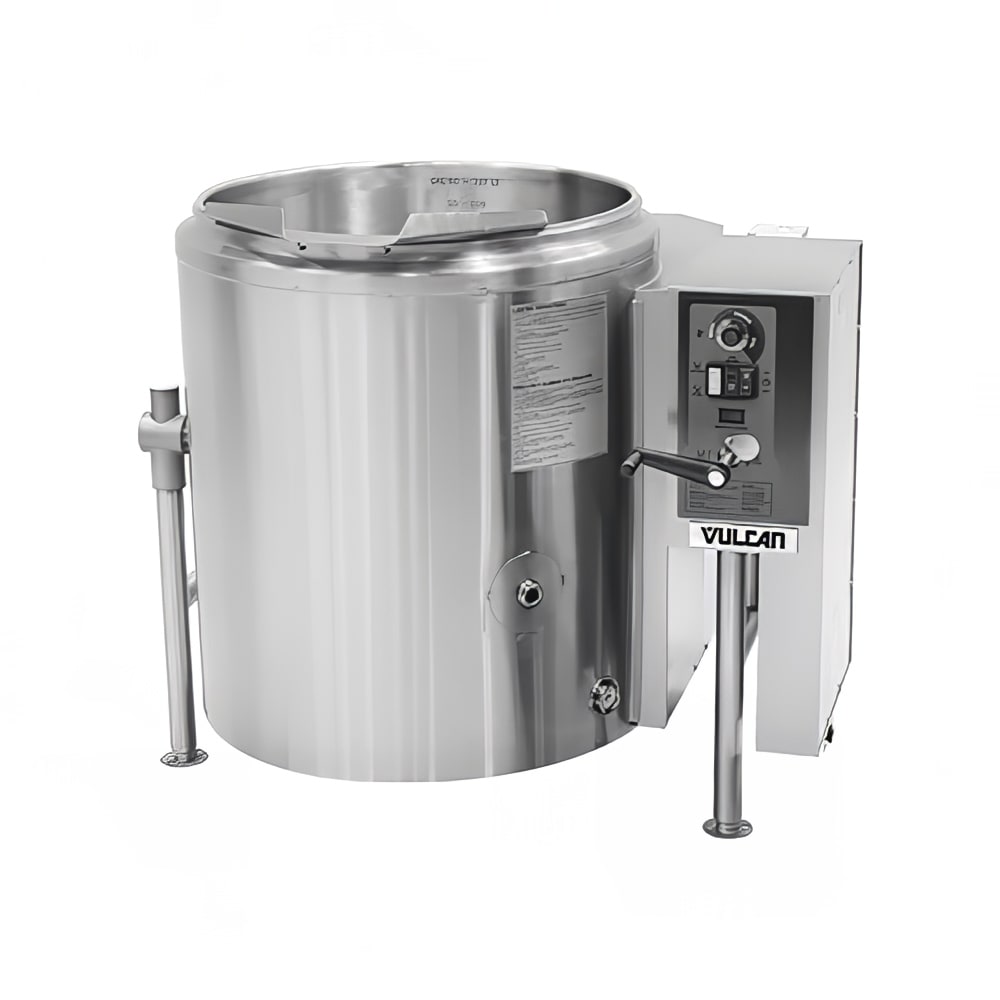 207-K20GLTNG 20 gal Steam Kettle - Manual Tilt, 2/3 Jacket, Natural Gas