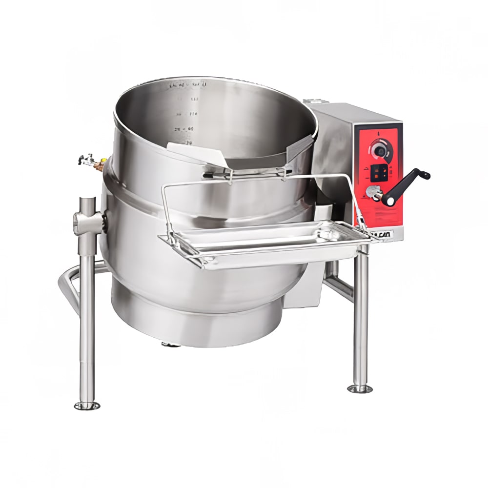 207-SUPPORTPAN Receiving Pan Support for Tilting Kettles - Stainless Steel