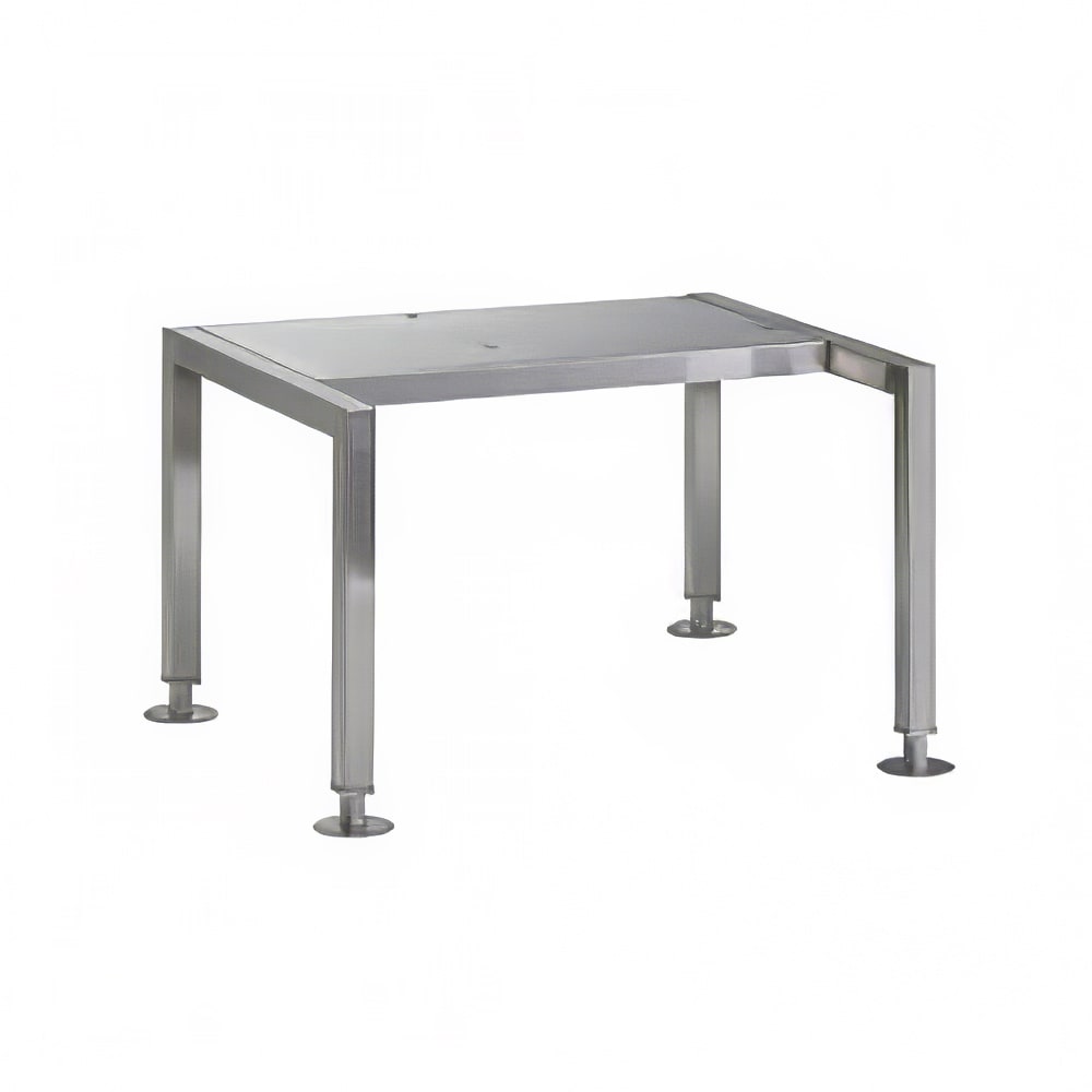 207-STANDVSKTEC 29 1/2" Equipment Stand for Electric Counter Kettle, Flanged Feet