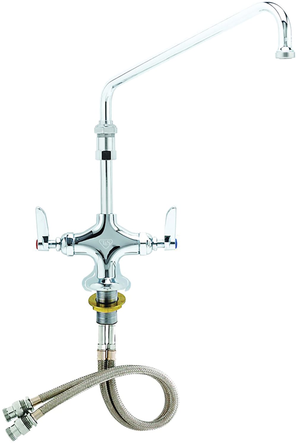 207-SGLTS12NZL Deck Mount Pantry Faucet w/ 12" Swing Nozzle 