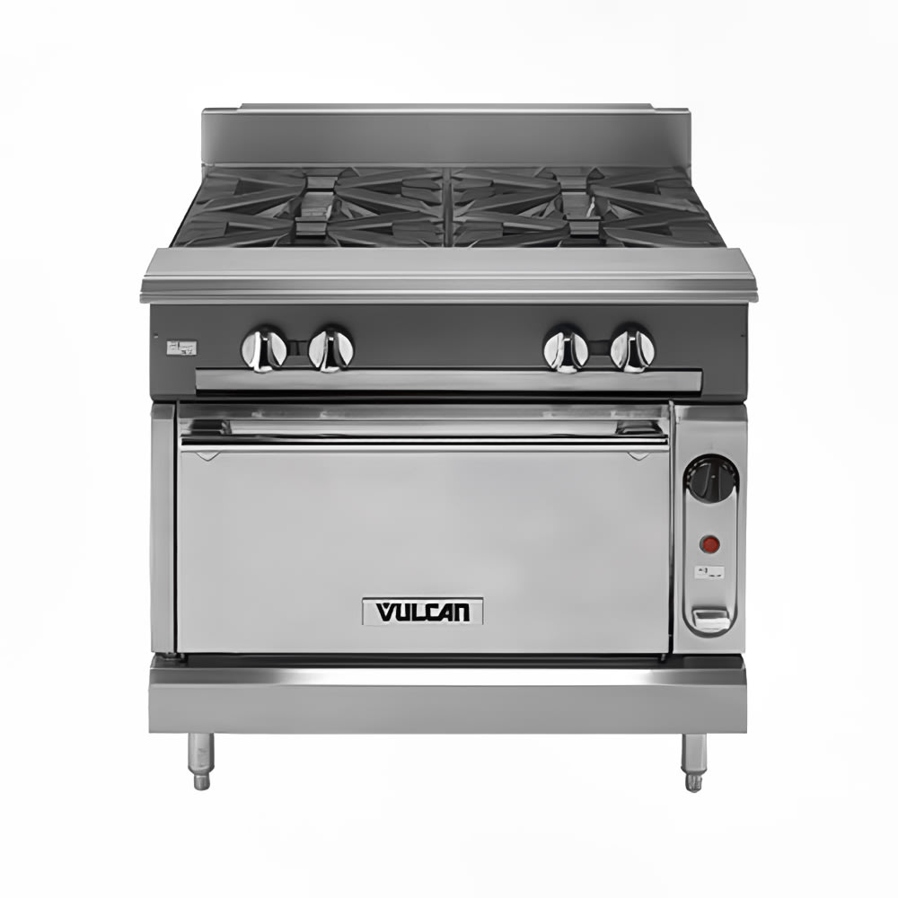207-V236HSNG 36" Gas Range w/ (2) Hot Tops & Standard Oven, Natural Gas