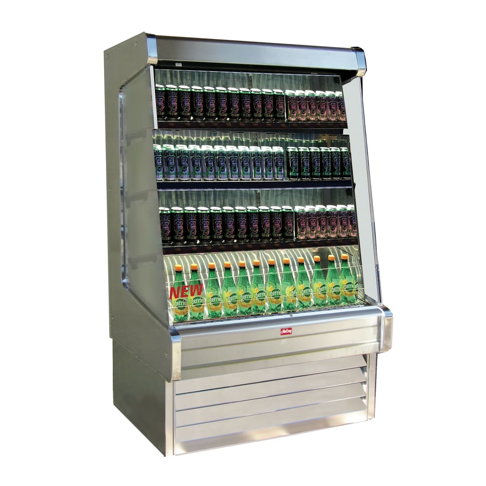 367-SCOD30E4SLS 51" Vertical Open Air Cooler w/ (4) Levels, 115v