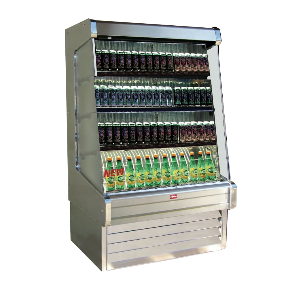 367-SCOD30E6SLS 75" Vertical Open Air Cooler w/ (4) Levels, 115/208-230v