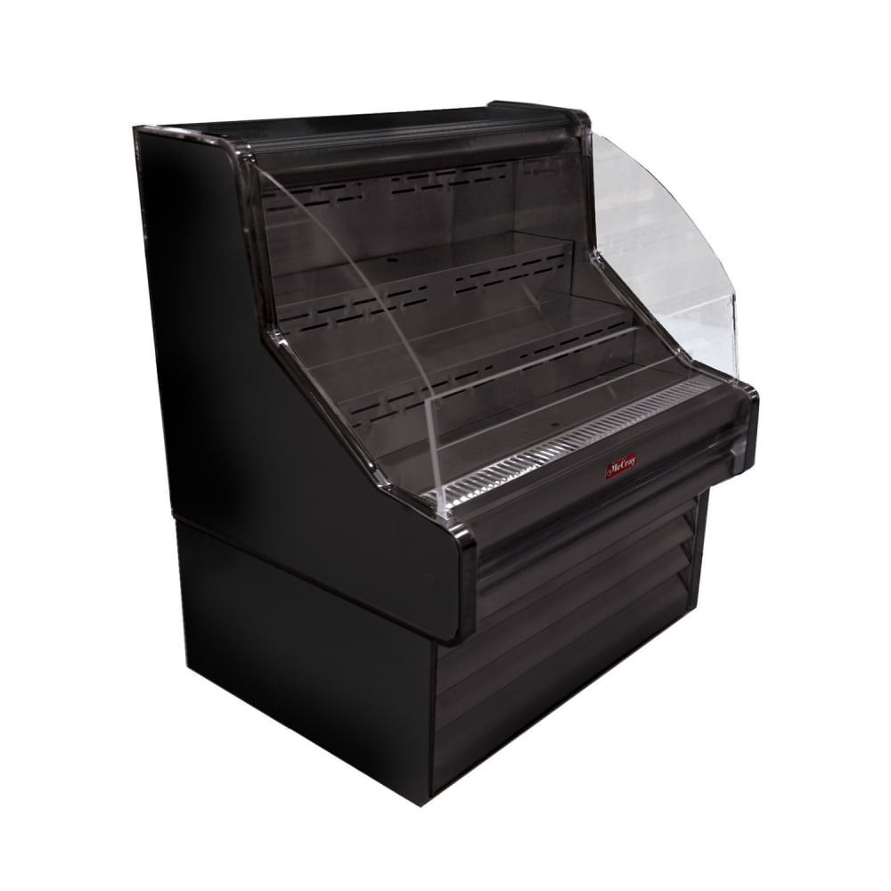 367-SCOS30E5CB 63" Impulse Horizontal Open Air Cooler w/ (3) Levels, 115v