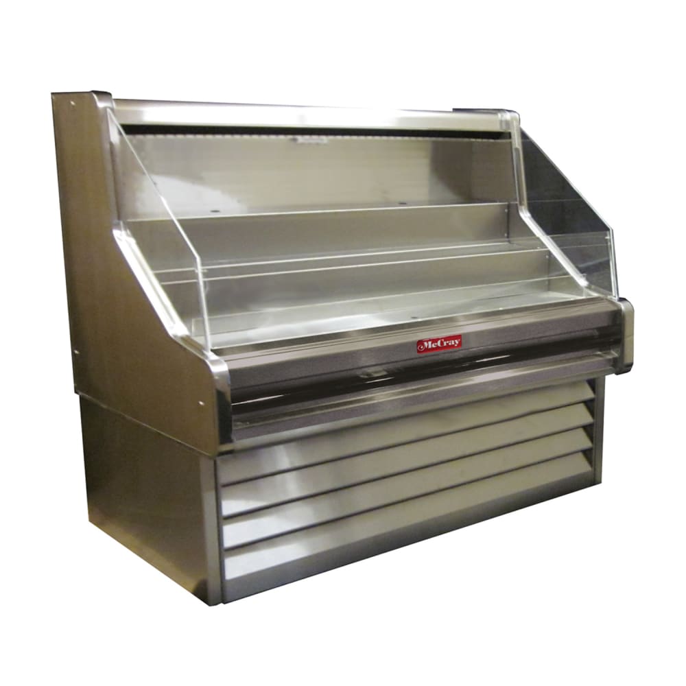 367-SCOS30E5SLED 63" Impulse Horizontal Open Air Cooler w/ (3) Levels, 115v