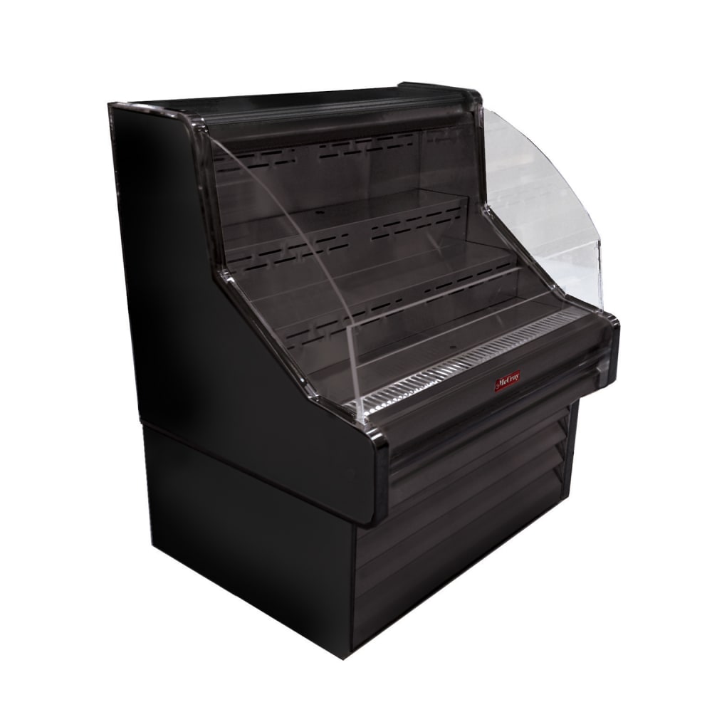 367-SCOS30E6CBLED 75" Impulse Horizontal Open Air Cooler w/ (3) Levels, 115v