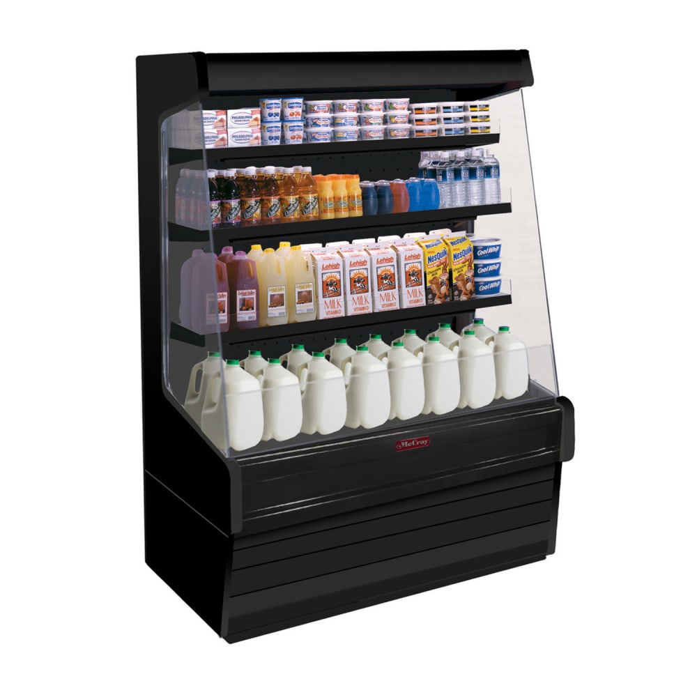 367-SCOD30E4SWB 51" Vertical Open Air Cooler w/ (4) Levels, 115v