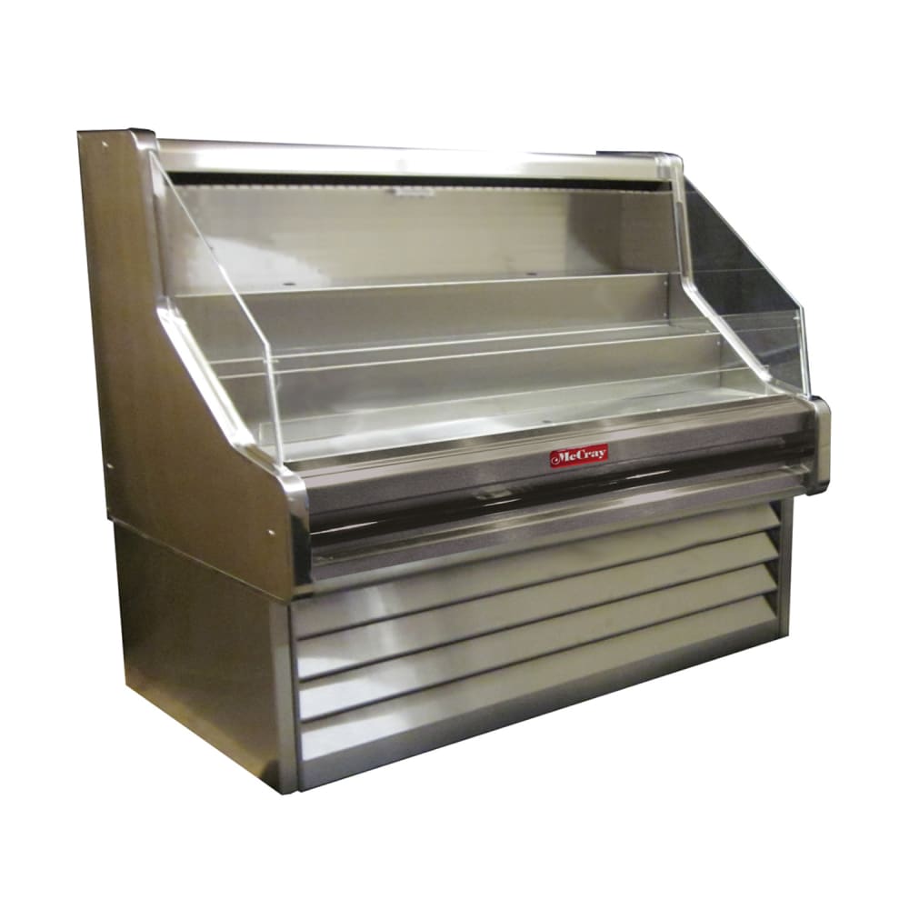 367-SCOS30E4SLED 51" Impulse Horizontal Open Air Cooler w/ (3) Levels, 115v