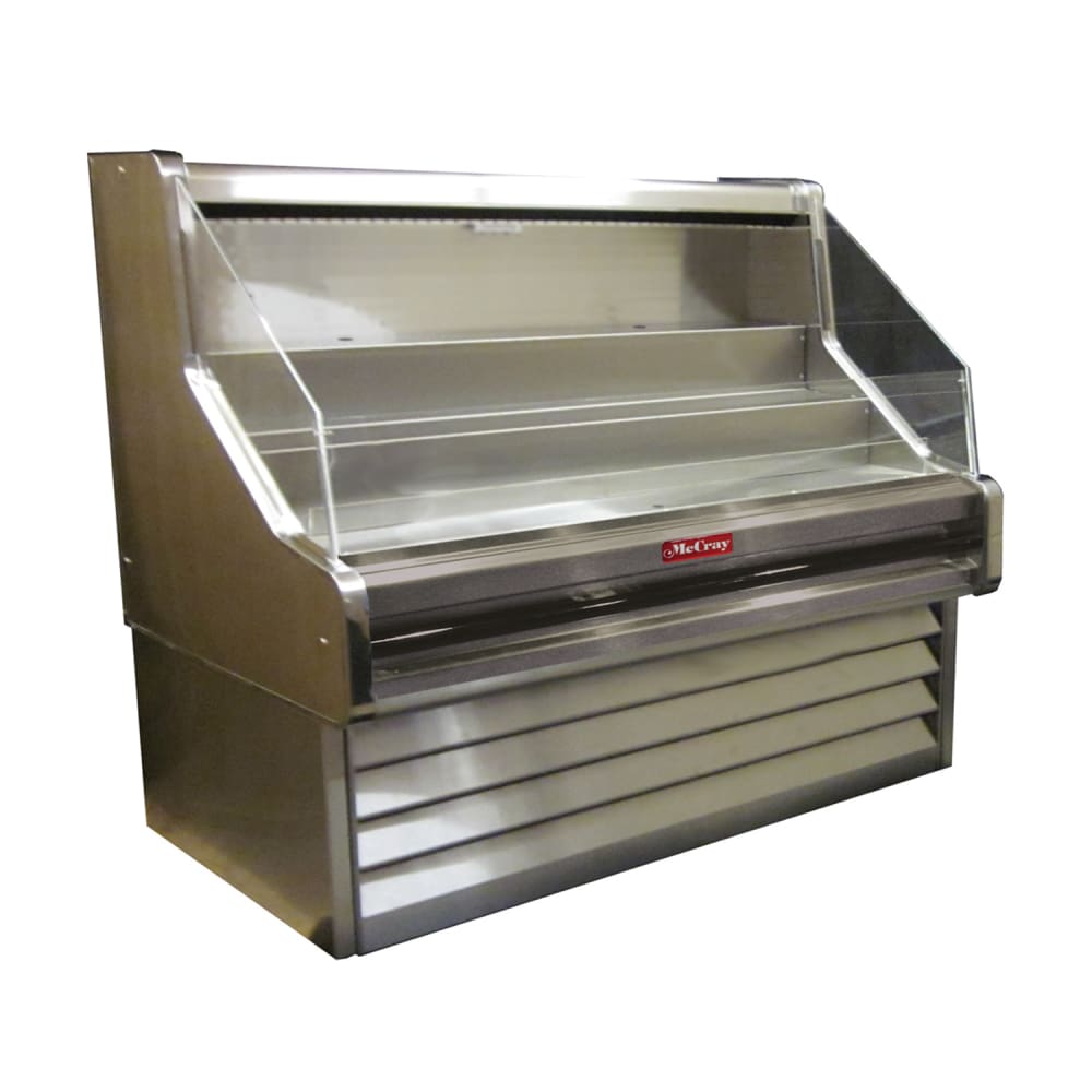 367-SCOS30E5S 63" Impulse Horizontal Open Air Cooler w/ (3) Levels, 115v