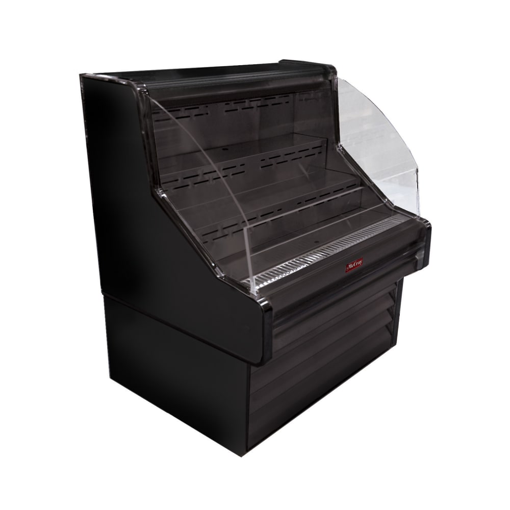 367-SCOS30E6CB 75" Impulse Horizontal Open Air Cooler w/ (3) Levels, 115v
