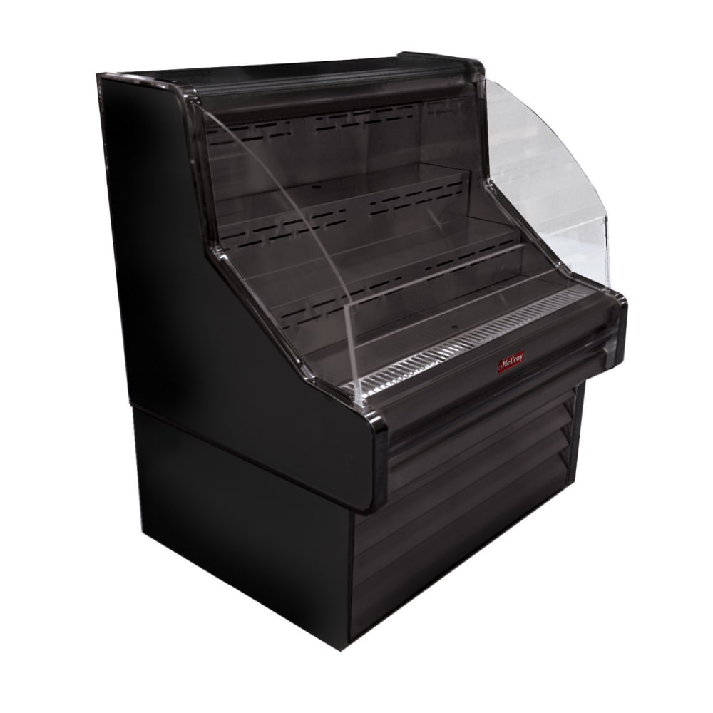367-SCOS35E3B 39" Impulse Horizontal Open Air Cooler w/ (3) Levels, 115v