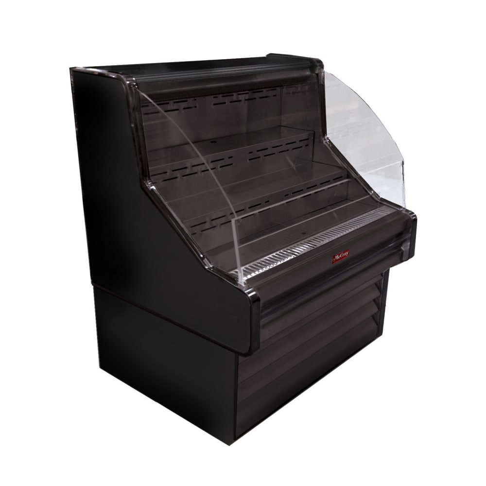 367-SCOS35E3BLED 39" Impulse Horizontal Open Air Cooler w/ (3) Levels, 115v