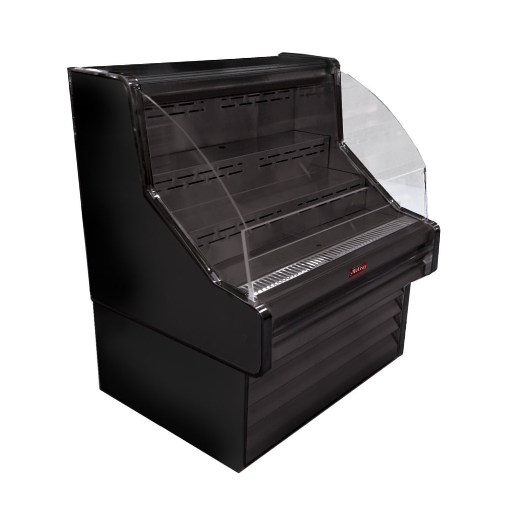 367-SCOS35E4B 51" Impulse Horizontal Open Air Cooler w/ (3) Levels, 115v