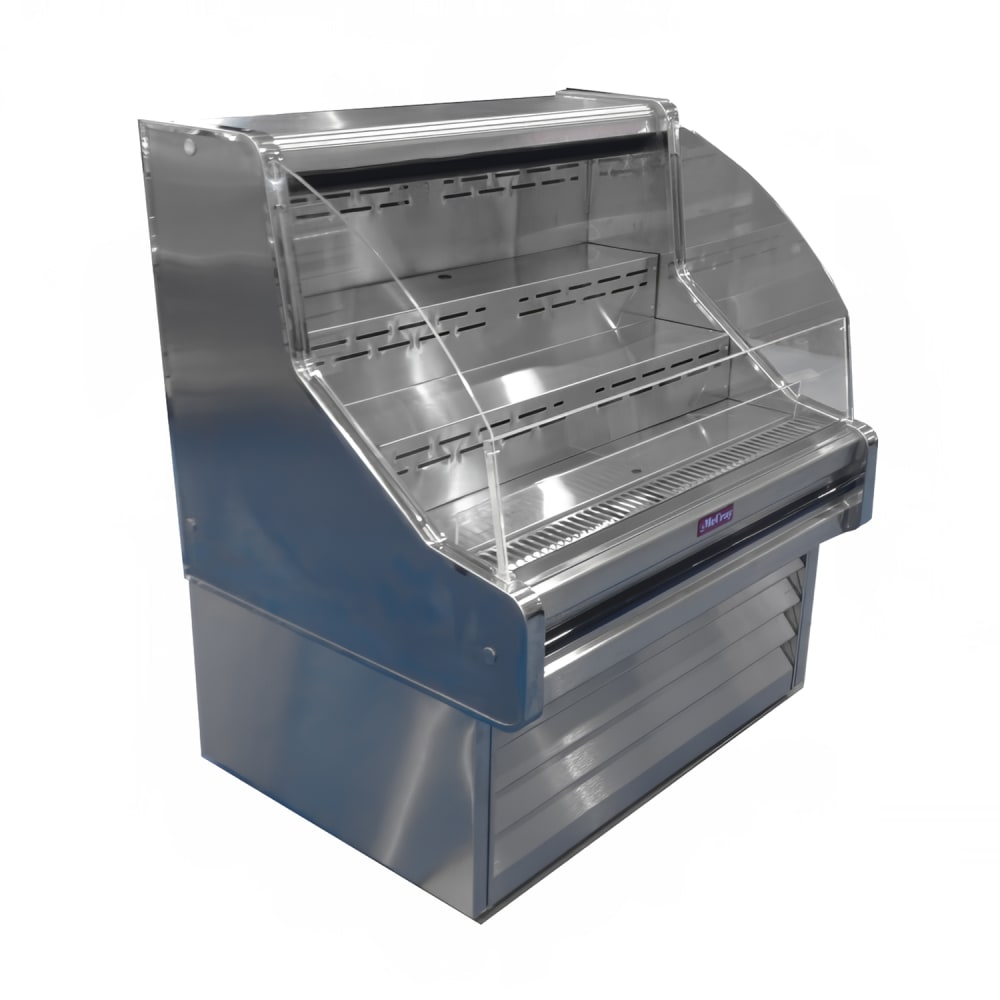 367-SCOS30E6CSLED 75" Impulse Horizontal Open Air Cooler w/ (3) Levels, 115v