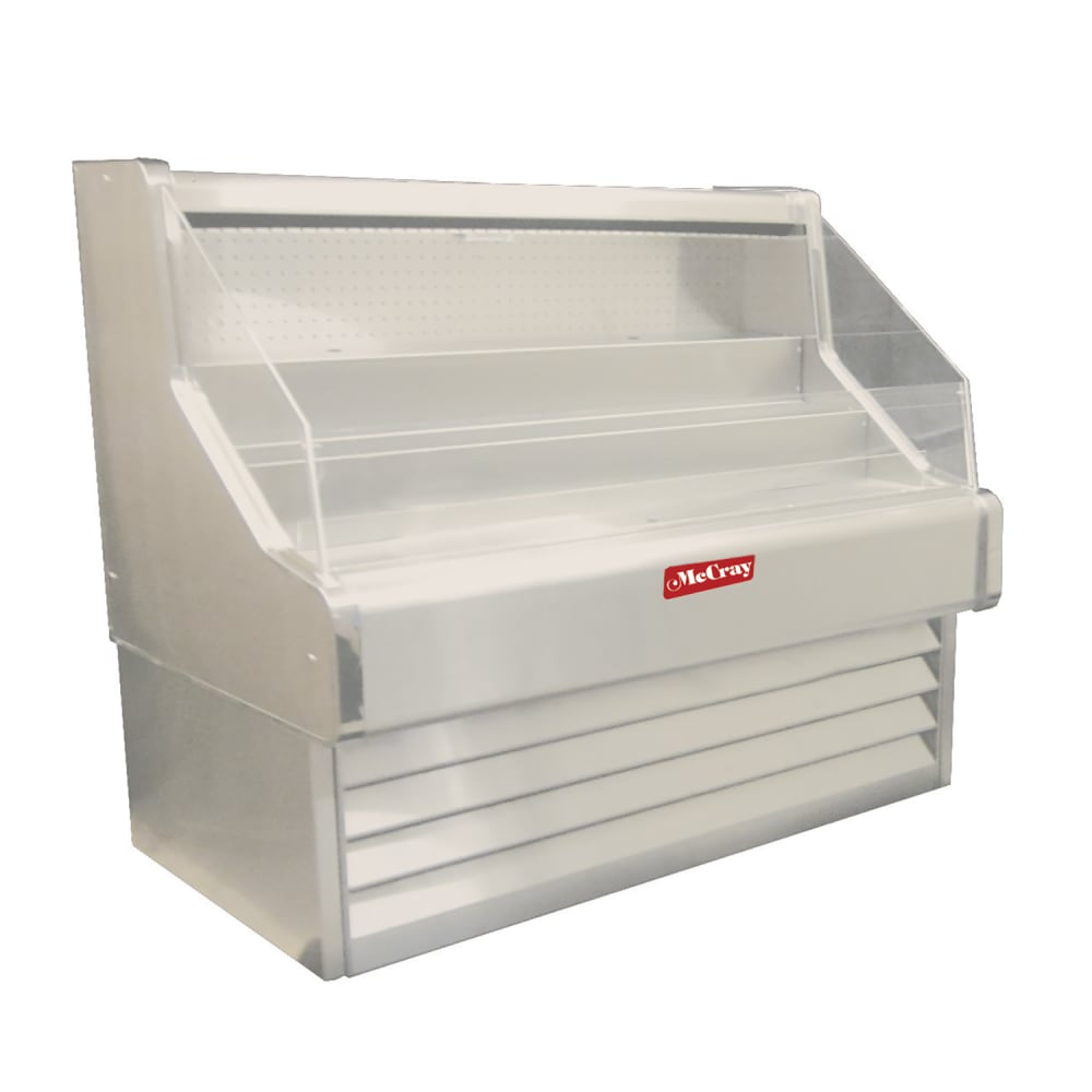 367-SCOS35E3CLED 39" Impulse Horizontal Open Air Cooler w/ (3) Levels, 115v