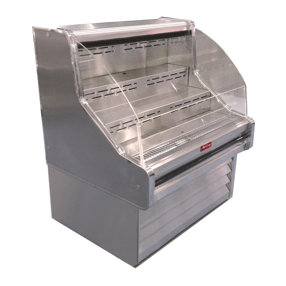 367-SCOS35E3CSLED 39" Impulse Horizontal Open Air Cooler w/ (3) Levels, 115v