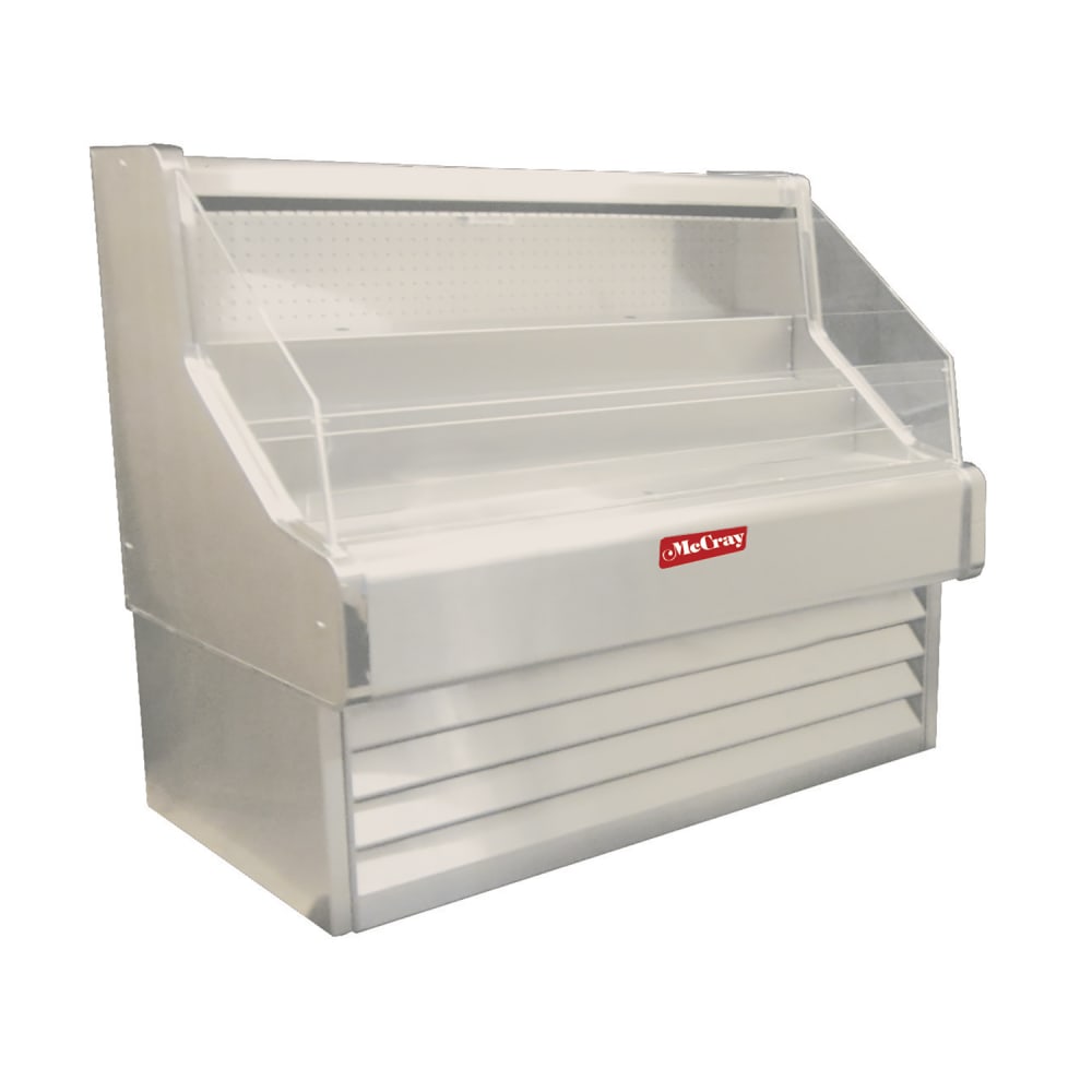 367-SCOS35E4LED 51" Impulse Horizontal Open Air Cooler w/ (3) Levels, 115v