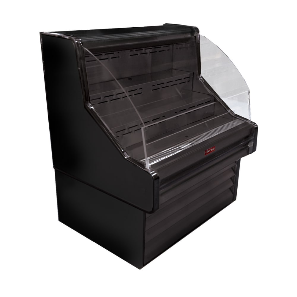 367-SCOS35E5CB 63" Impulse Horizontal Open Air Cooler w/ (3) Levels, 115v