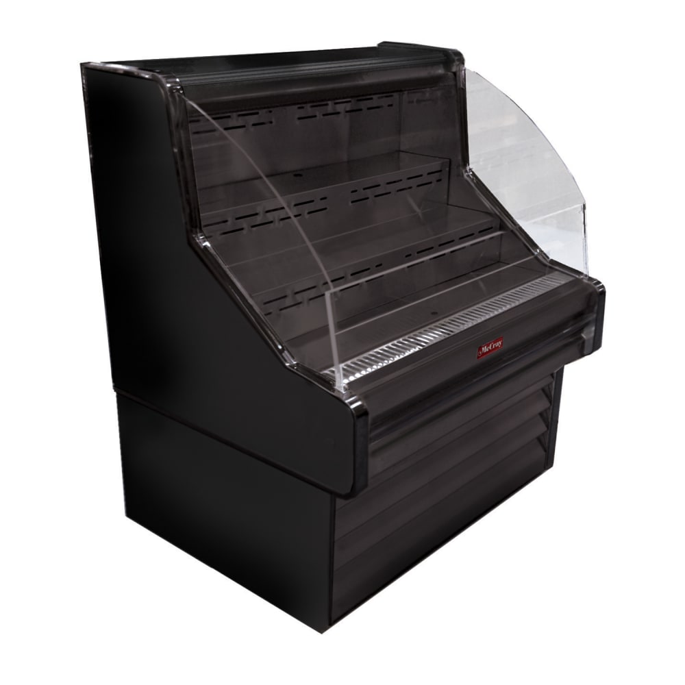 367-SCOS35E6B 75" Impulse Horizontal Open Air Cooler w/ (3) Levels, 115v