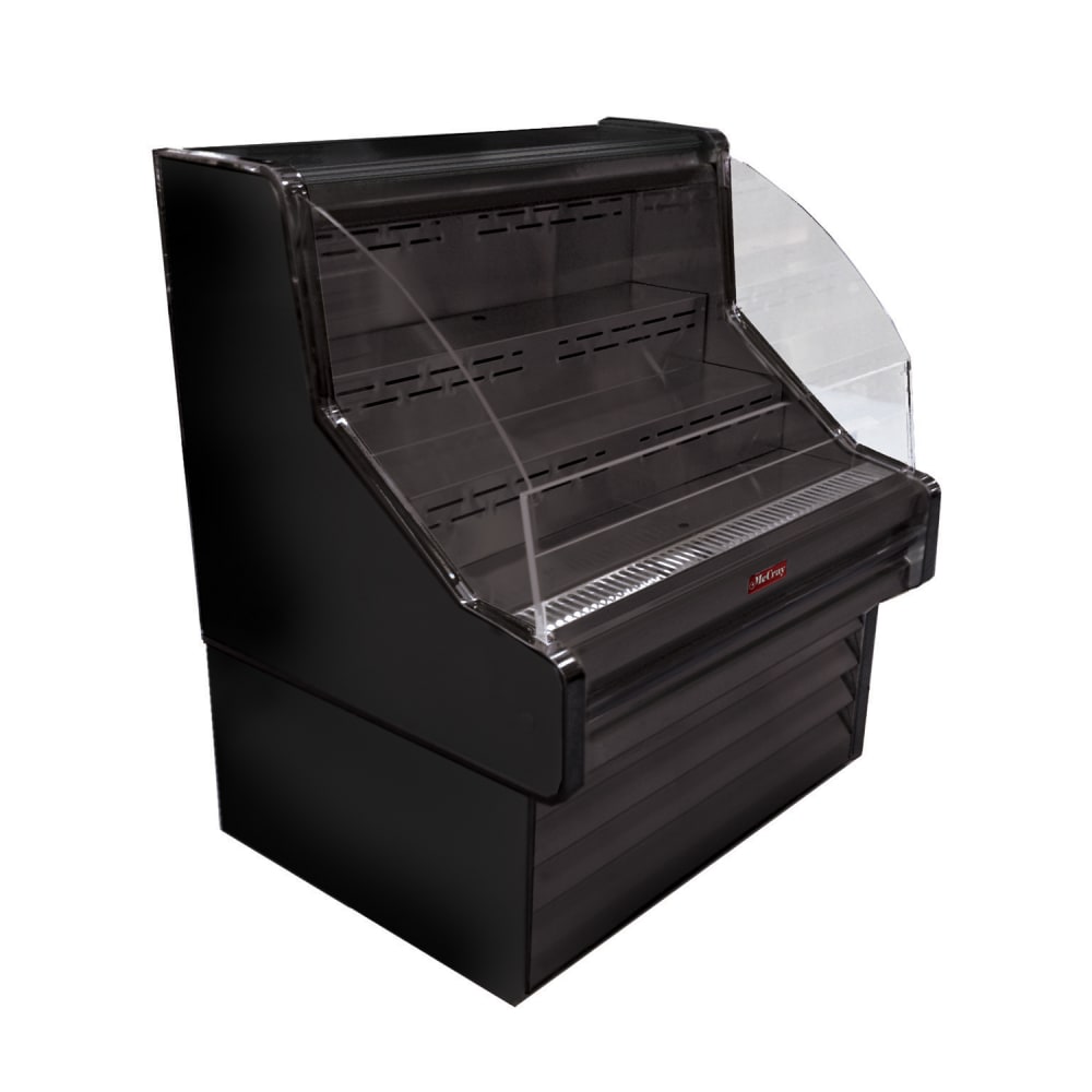 367-SCOS35E4BLED 51" Impulse Horizontal Open Air Cooler w/ (3) Levels, 115v