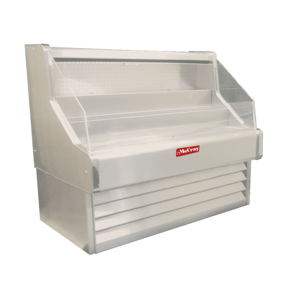 367-SCOS35E5 63" Impulse Horizontal Open Air Cooler w/ (3) Levels, 115v